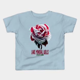 Lake Mineral Wells State Park Kids T-Shirt